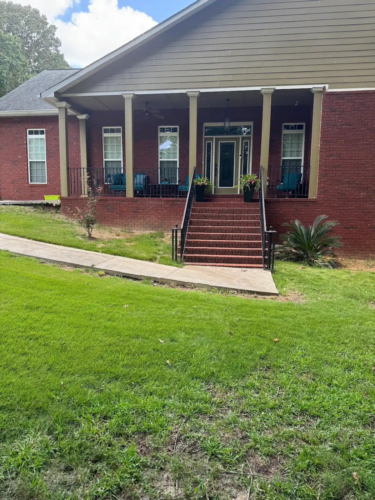 Our home in Jonesboro